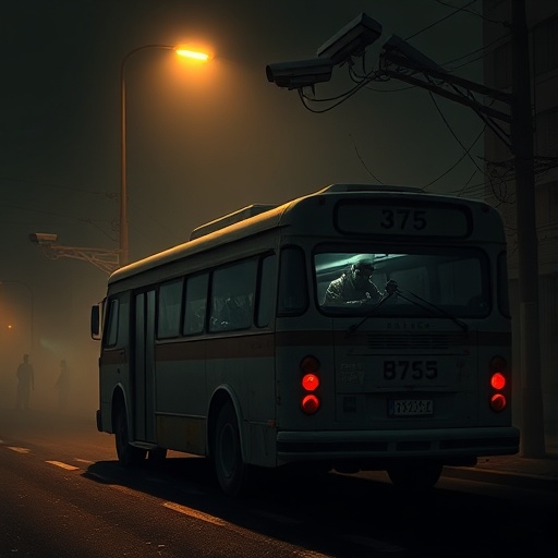 중국 375번 버스 귀신 괴담, 귀신 승객과 사라진 버스