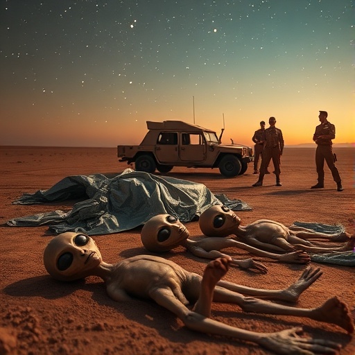 외계인 시체 발견 주장 개요