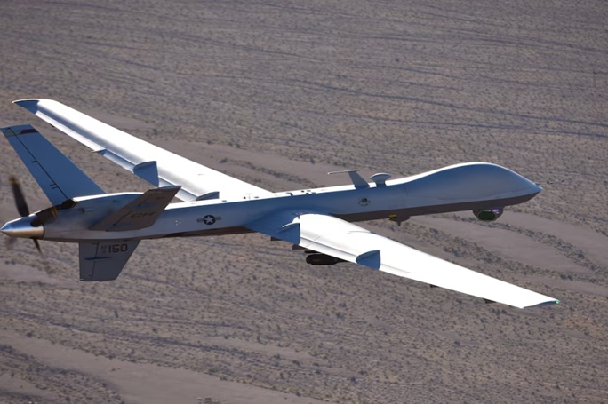 미군 MQ-9 리퍼 무인기가 발사한 헬파이어 미사일 튕겨낸 UFO 영상 공개 3 MQ 9 리퍼