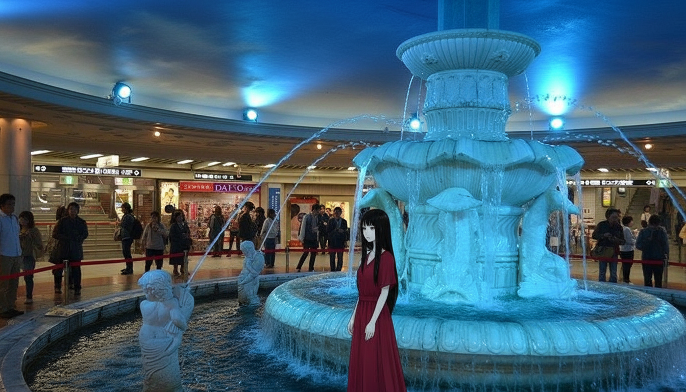 2ch 괴담 오사카 이즈미 광장 괴담 빨간 옷을 입은 여자