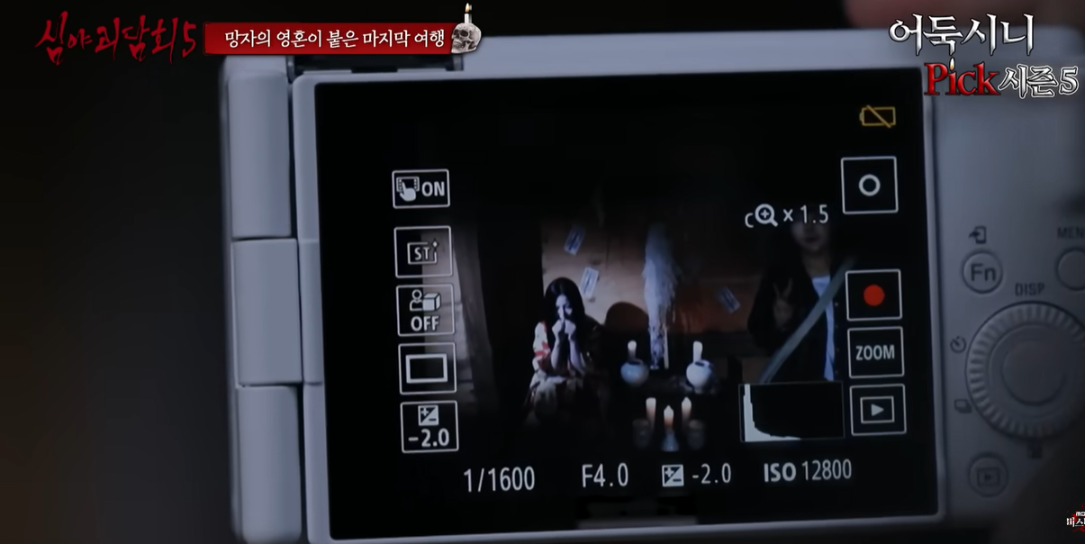 마쓰야마, 숲속 신사에서 파워 블로그가 겪은 이야기 - 심야괴담회 6 4 1