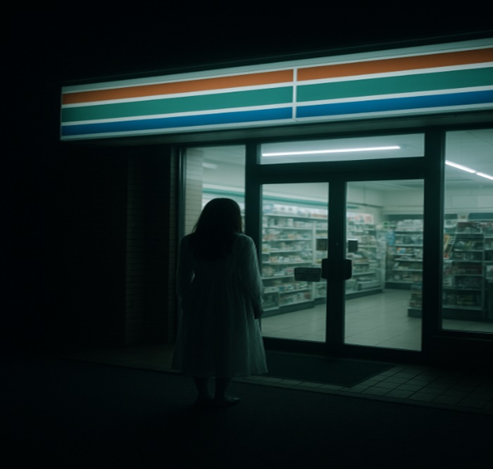 2ch 괴담 편의점 1화 14 2ch 괴담 편의점 1화