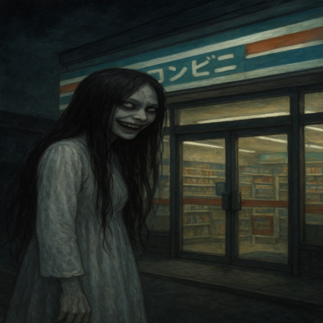 2ch 괴담 편의점 4화 8 2ch 괴담 편의점 4화