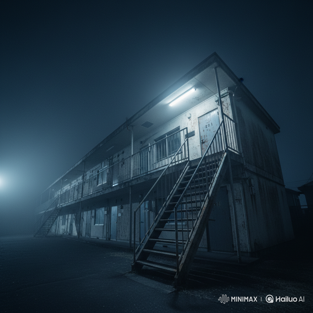 일본 괴담 후배의 이사 - 13계단의 공포