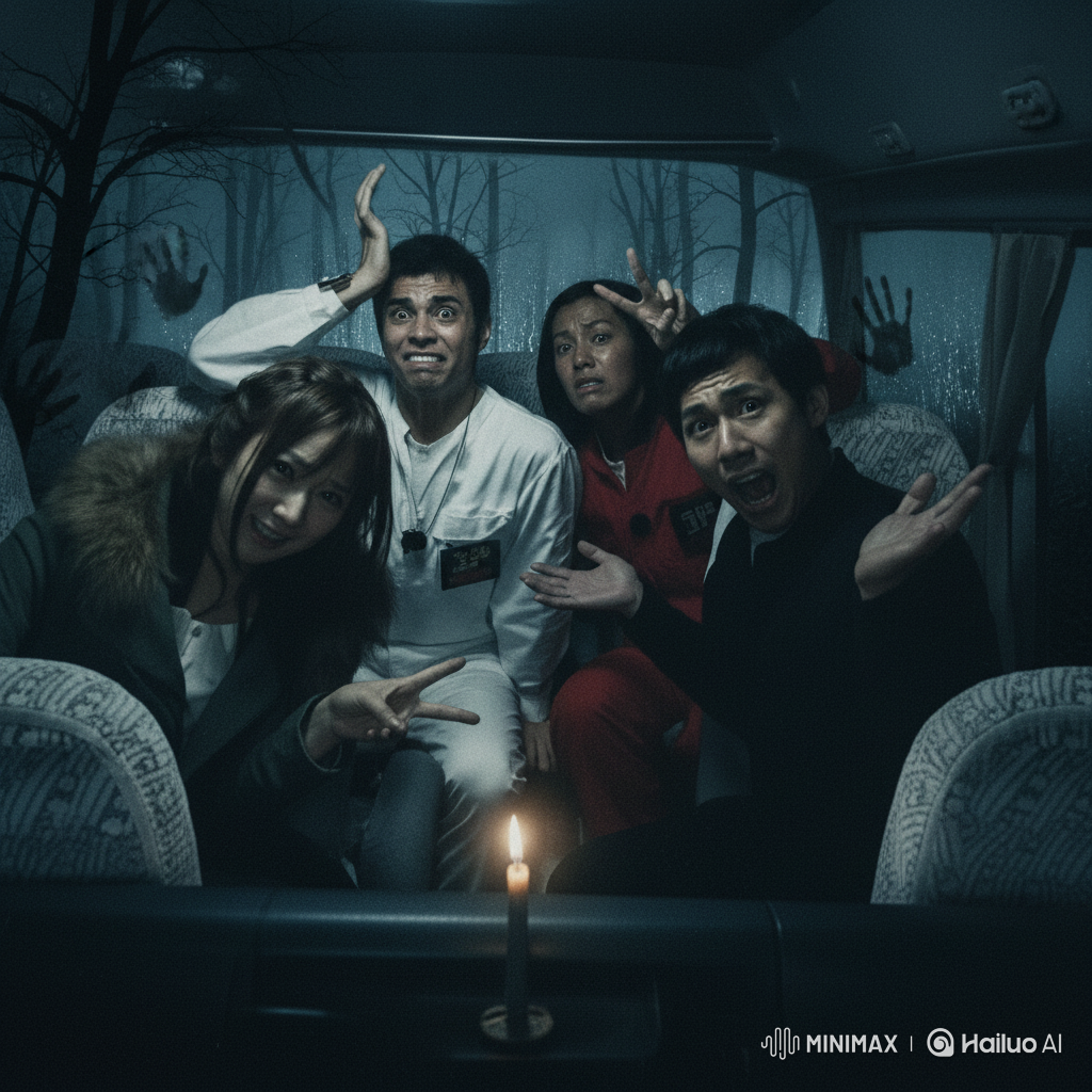 일본 방송 심령 로케 괴담