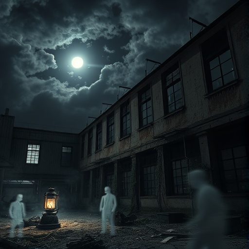 도호쿠 폐공장의 괴담 – ‘철문(鉄扉)’ 일본 공포 이야기