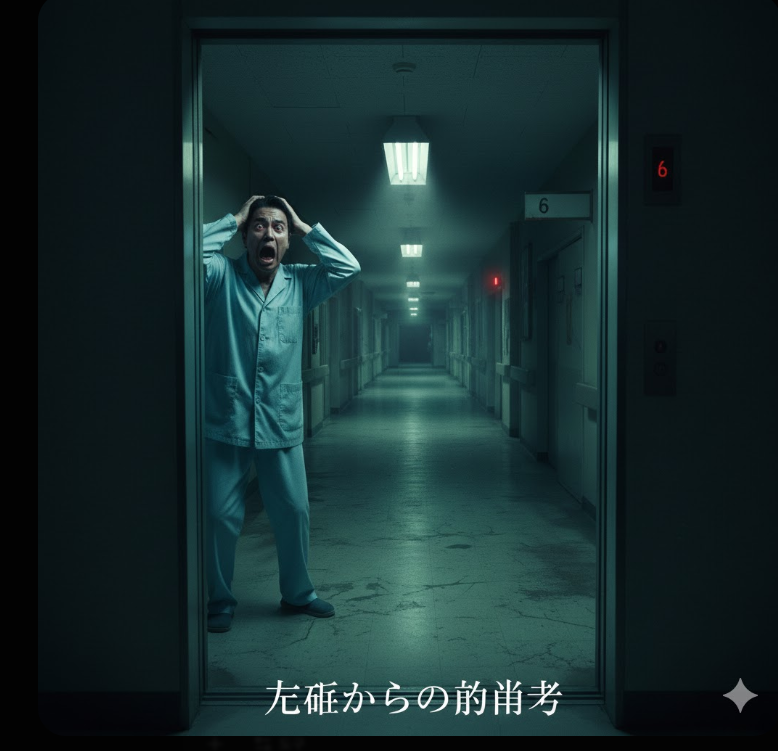 심야 병원에서 일어난 일 일본 괴담