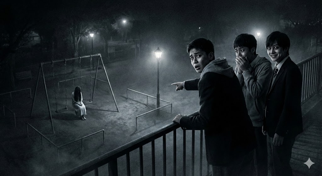 사신에게 끌려간 친구 일본 괴담