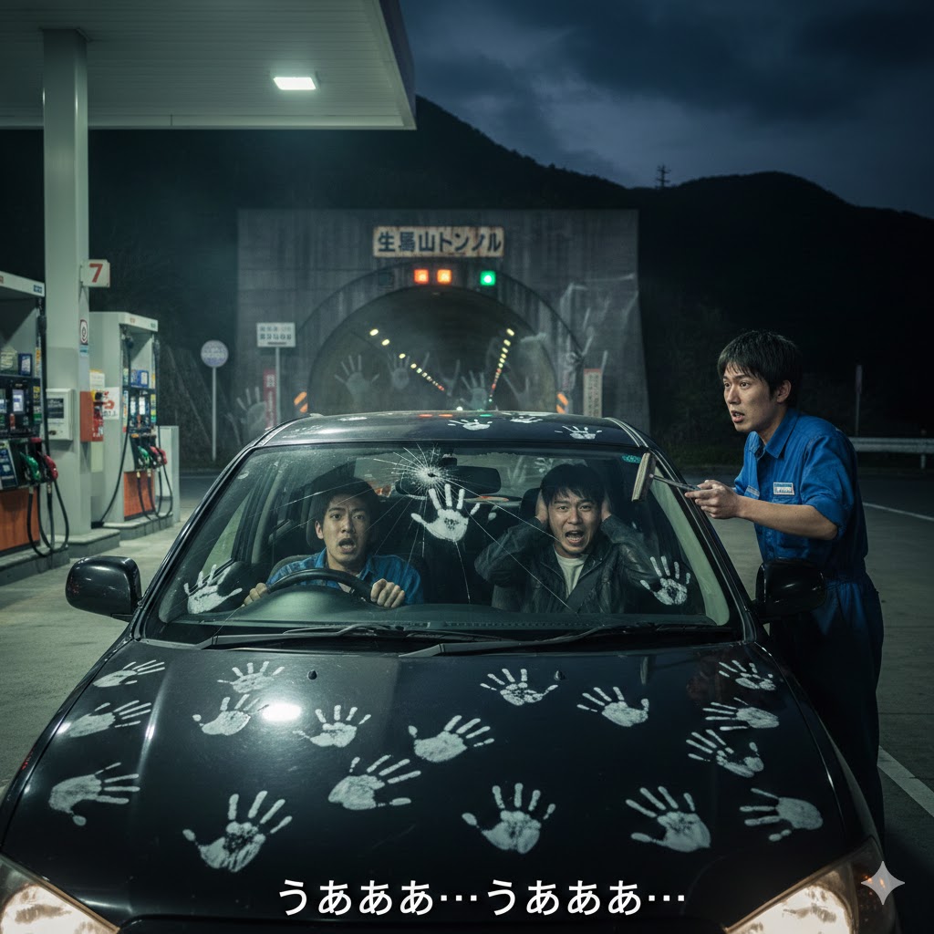 이코마산 터널 괴담