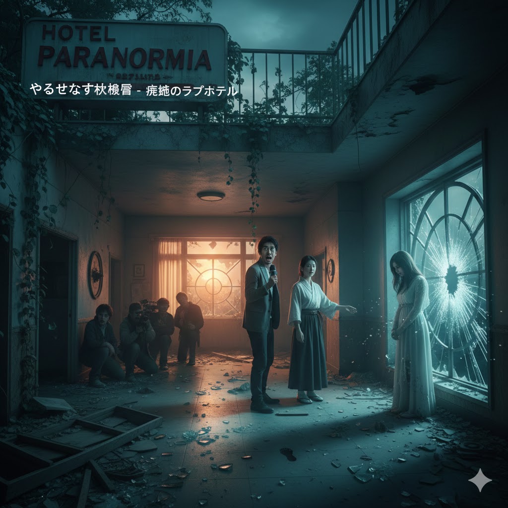 일본 번역 괴담 폐허가 된 러브호텔