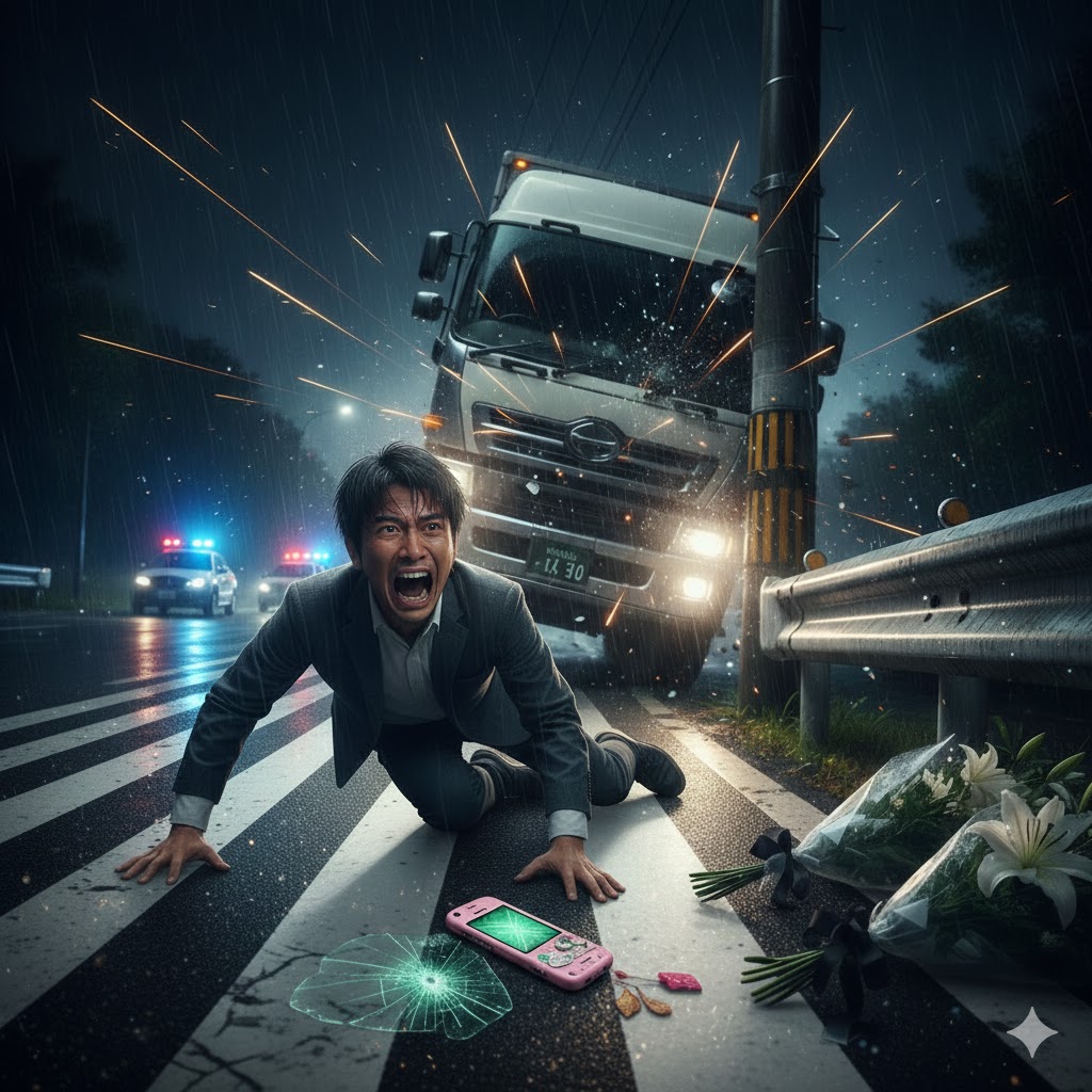 일본 번역괴담 저주받은 휴대폰