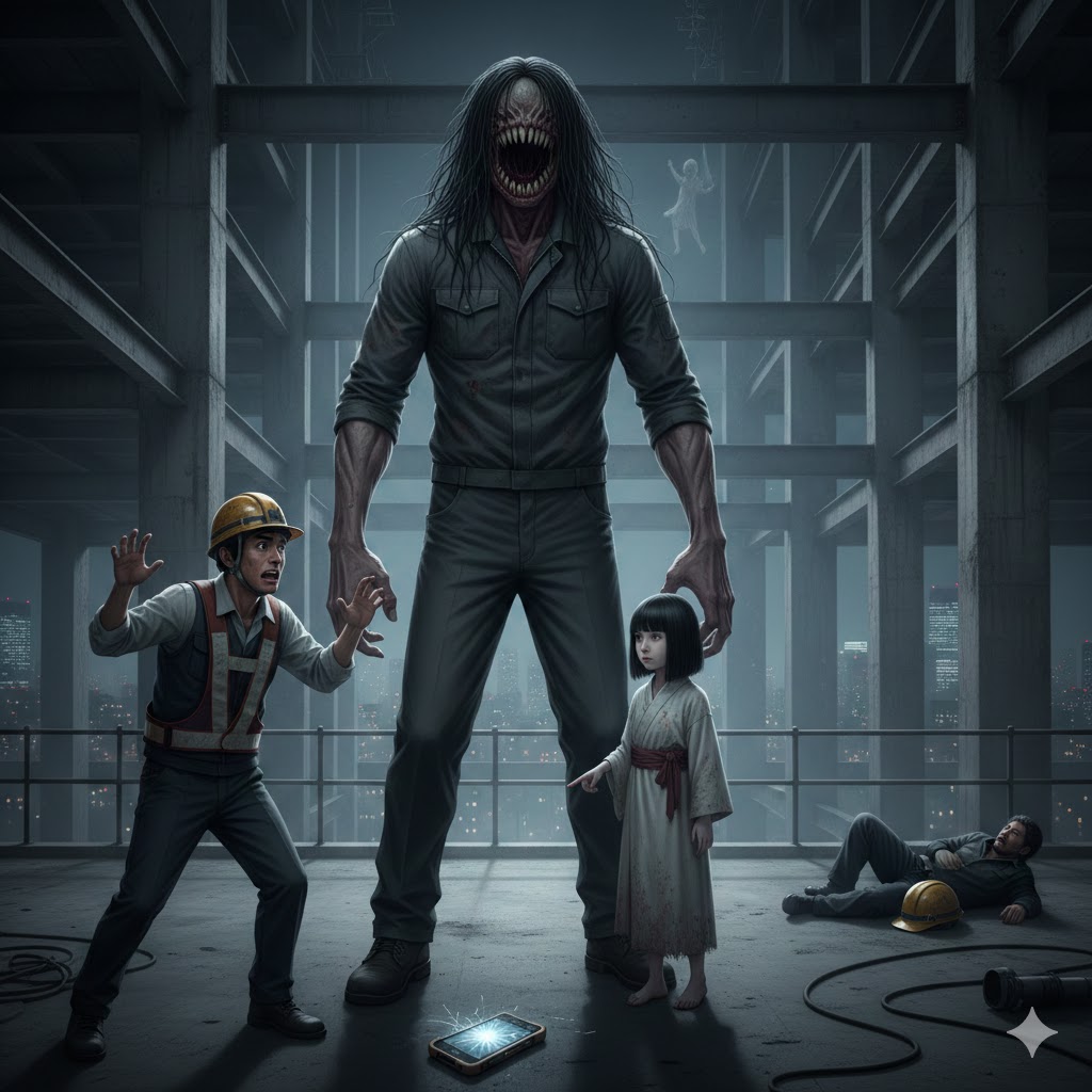 일본 번역괴담 정체불명의 거구大男