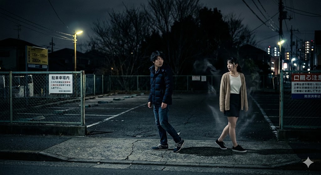 일본 번역괴담 주차장 분신사건 1