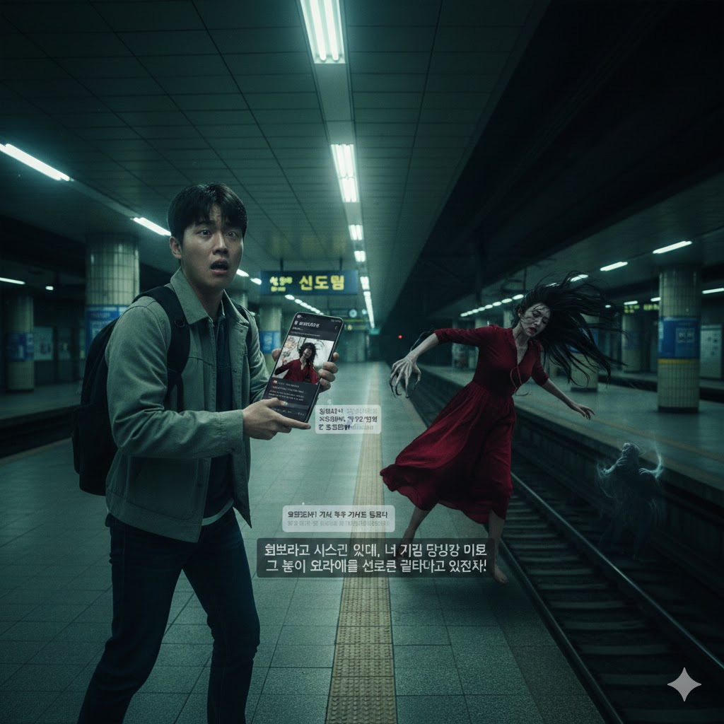 일본 번역괴담 한국 트위터 이야기