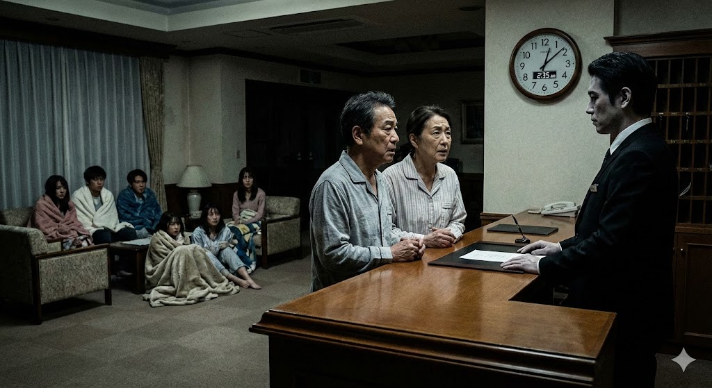 일본 번역괴담 호텔 벽에서