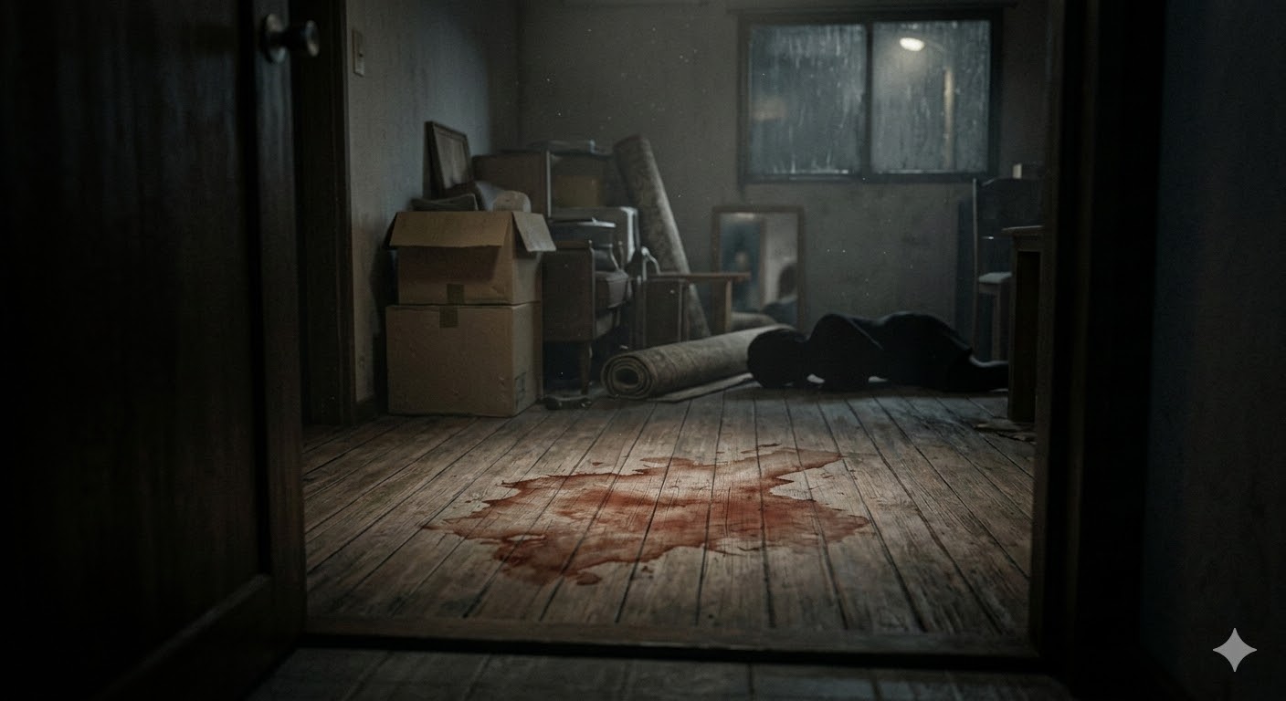 일본 괴담 선배의 집