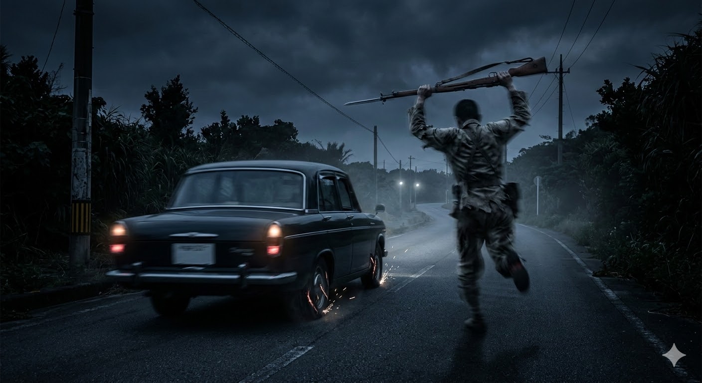 일본 괴담 절대 뒤돌아보지 마