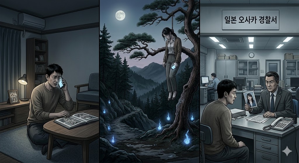 일본괴담 영어 회화 강사 죽은 제자로부터 온 전화