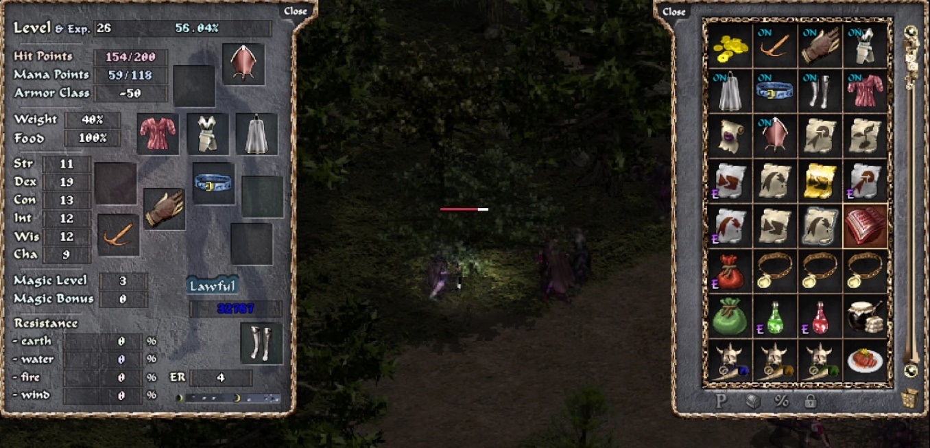 리니지 클래식 요정 장비·스탯·쌀먹 사냥터 정리