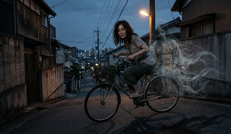 일본 번역괴담 귀신에 빙의된 여자